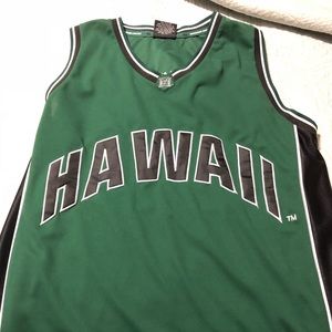 Hawaii basketball jersey